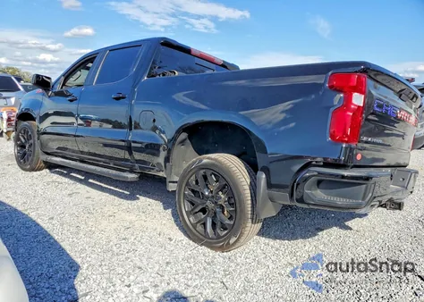 2021 Chevrolet Silverado K1500 Rst from USA, damaged, VIN 1GCUYEET1MZ154146